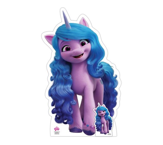 Figurine En Carton – Izzy Moonbow – My Little Pony - Haut 95 Cm