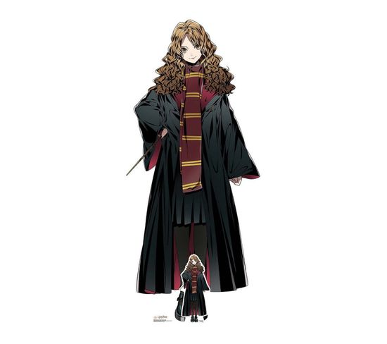 Figurine En Carton - Hermione Granger - Style Animé - Haut 167 Cm