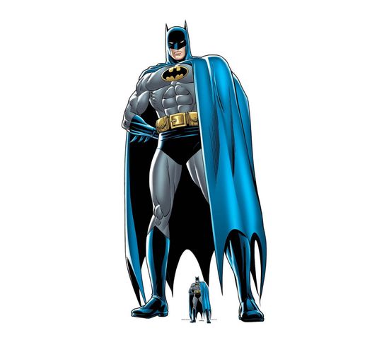 Figurine En Carton - Batman - DC Comics - Hauteur 192 Cm