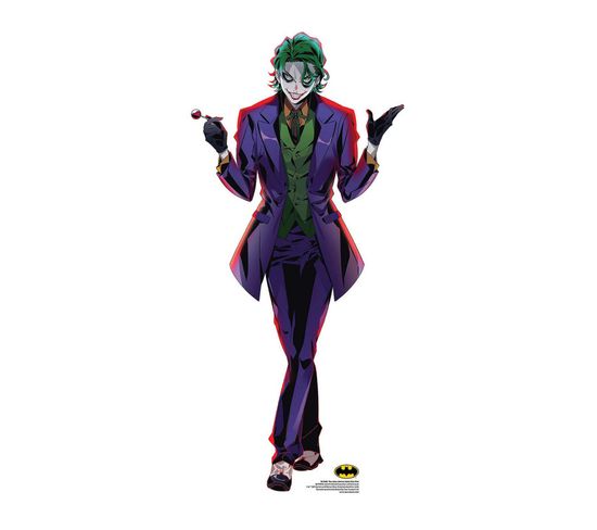 Figurine En Carton - The Joker - DC Comics