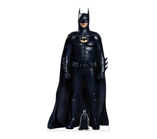 Figurine En Carton  – The Flash - Batman - Michael Keaton - Haut 185 Cm