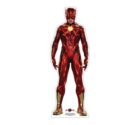 Figurine En Carton – The Flash - Ezra Miller - Haut 92 Cm