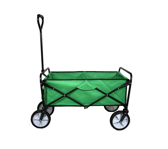 Chariot Pliable De Jardin – Vert