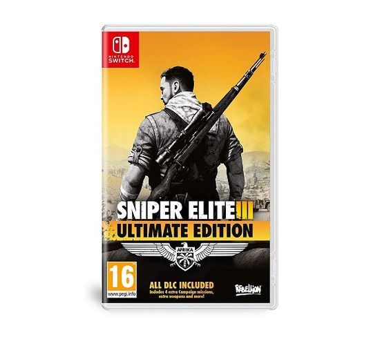 Sniper Elite 3 Ultimate Edition Switch