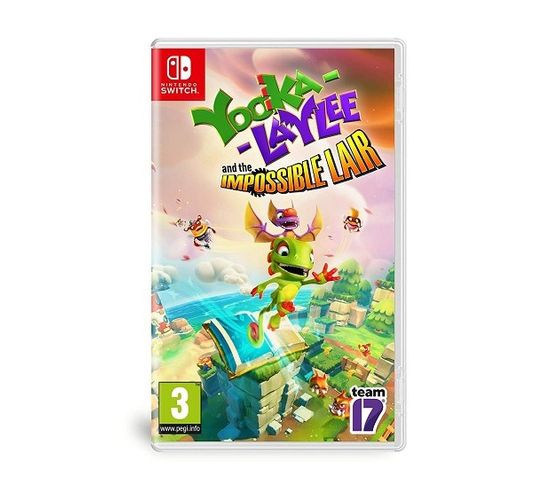 Yooka Laylee The Impossible Lair Switch