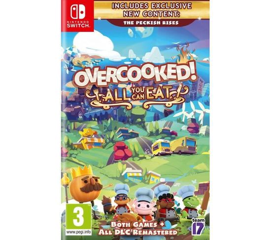Overcooked All You Can Eat Jeu Switch