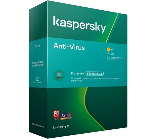 Antivirus 2020 3 Postes 1 An - Kl1171f5cfs-20