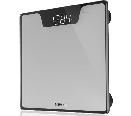 Pèse Personne Bs303 - Capacité De 180 Kg - Ecran LCD - Verre