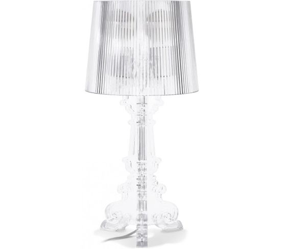 Lampe De Table Boure - Petit Modèle Transparent - Lampe à poser BUT