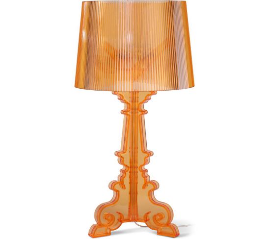 Lampe De Table Boure - Grand Modèle Orange