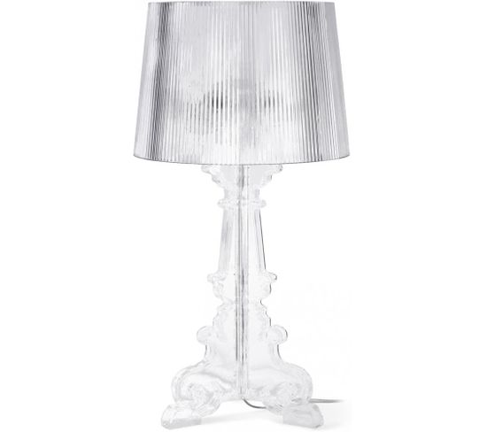 Lampe De Table Boure - Grand Modèle Transparent