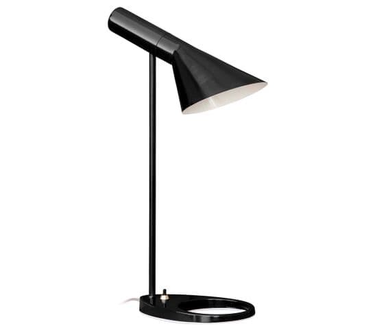 Lampe De Bureau Alan - Acier Noir