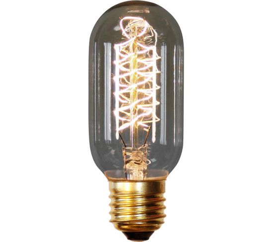 Ampoule Edison Valve À Filaments - 11cm Transparent