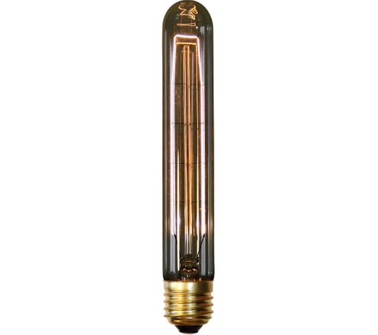 Ampoule Edison Cylinder à Filaments  Transparent