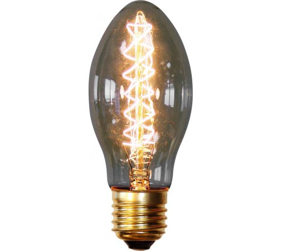 Ampoule Edison Candle à Filaments Transparent