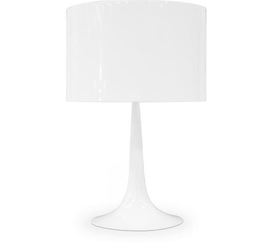 Lampe De Table Spune Blanc