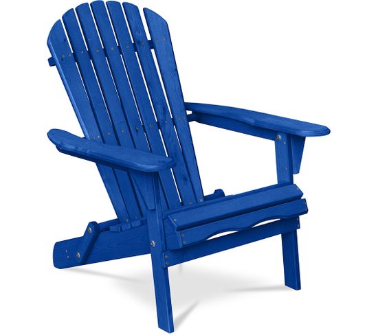 Chaise De Jardin Adirondack - Bois Bleu