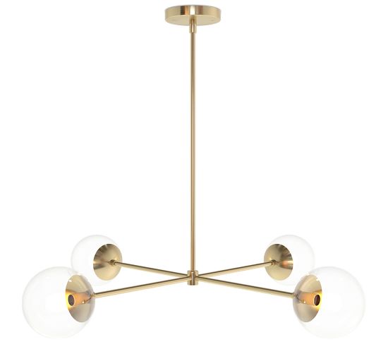 Lampe De Plafond Globe, Design Moderne - Suy Doré