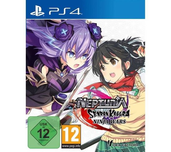 Neptunia X Senran Kagura Ninja Wars - Day One Edition Jeu PS4