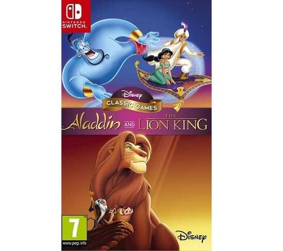 Aladdin And The Lion King Switch