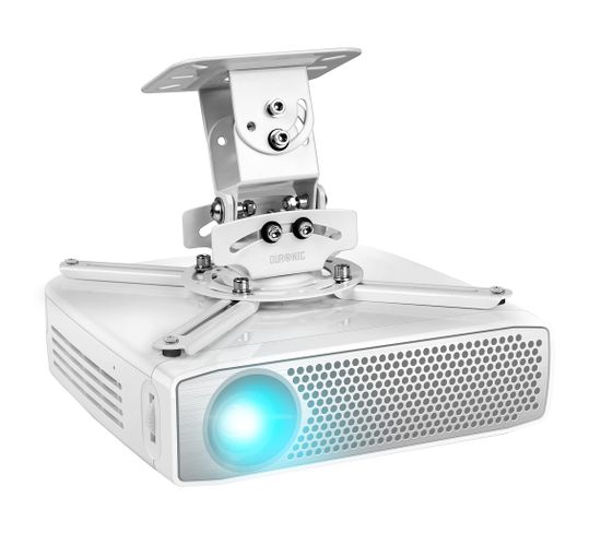 Pb05xb Support Vidéoprojecteur Universel Inclinable - Charge Maximale 13,6 Kg - Installation Plafond