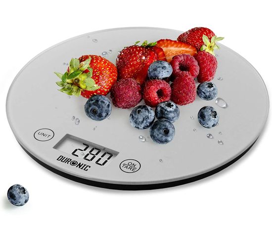 Ks1055 Balance De Cuisine - Capacité De 5kg - Affichage Digital - Idéale Pour Faire Des Gâteaux