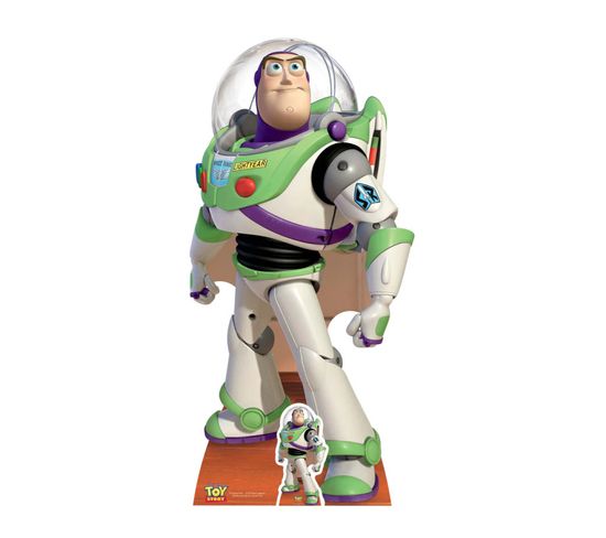 Figurine En Carton  Buzz L'éclair Toy Story H 140 Cm