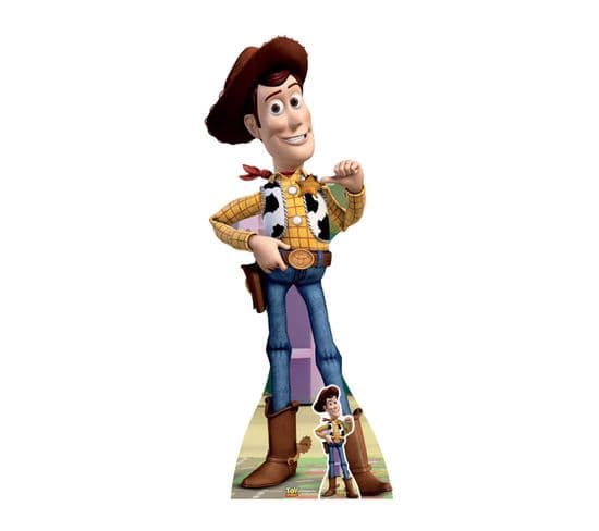 Figurine En Carton  Woody Toy Story H 140 Cm