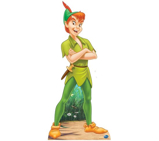 Figurine En Carton  Disney Peter Pan H 161 Cm