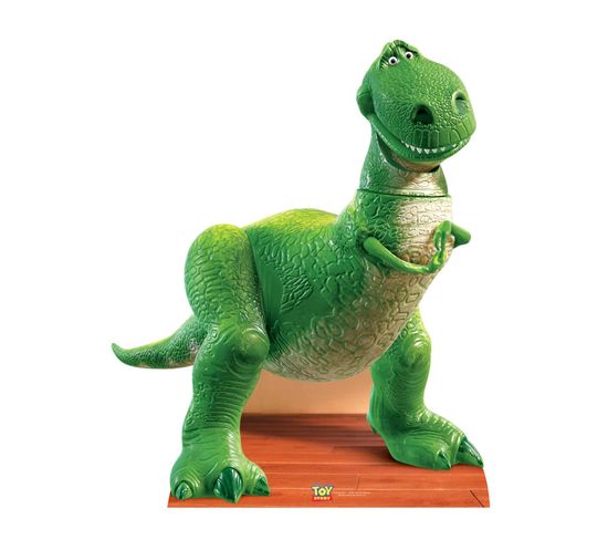 Figurine En Carton  Rex Toy Story H 99 Cm