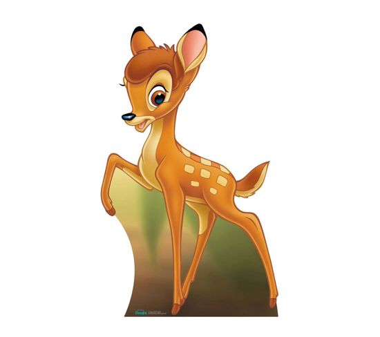 Figurine En Carton  Disney Bambi H 120 Cm