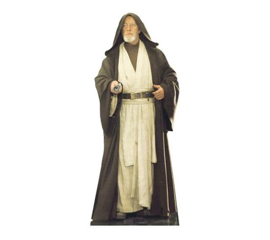 Figurine En Carton Obi Wan Kenobi Star Wars Hauteur 187 Cm