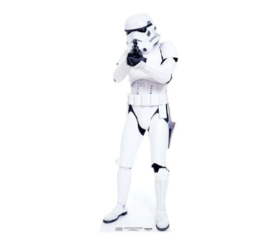 Figurine En Carton Stormtrooper Star Wars Hauteur 183 Cm