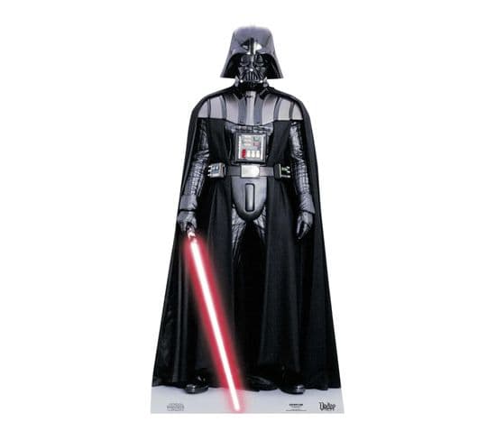 Figurine En Carton Dark Vador Star Wars Hauteur 195 Cm