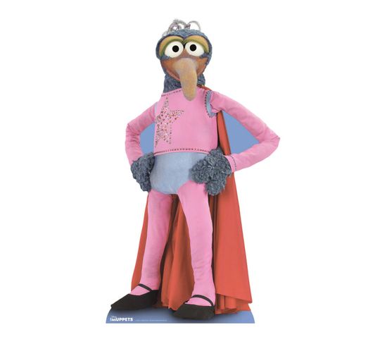 Figurine En Carton Gonzo Muppets Show Hauteur 139 Cm