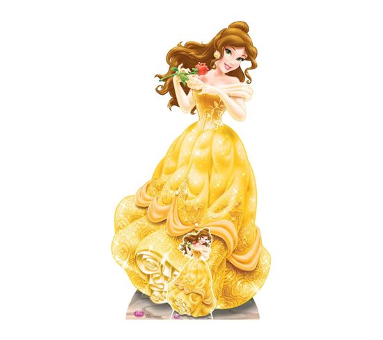 Figurine En Carton  Disney Princesse Belle H 160 Cm