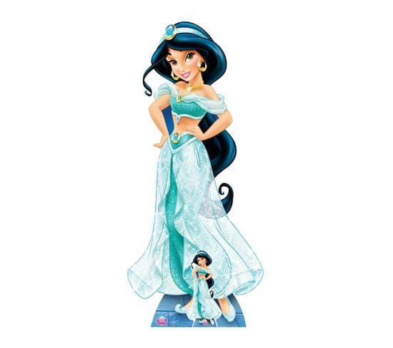Figurine En Carton  Disney Princesse Jasmine H 163 Cm
