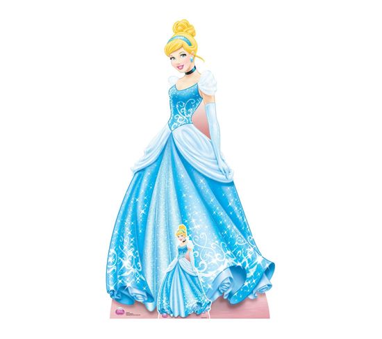 Figurine En Carton  Disney Princesse Cendrillon H 176 Cm