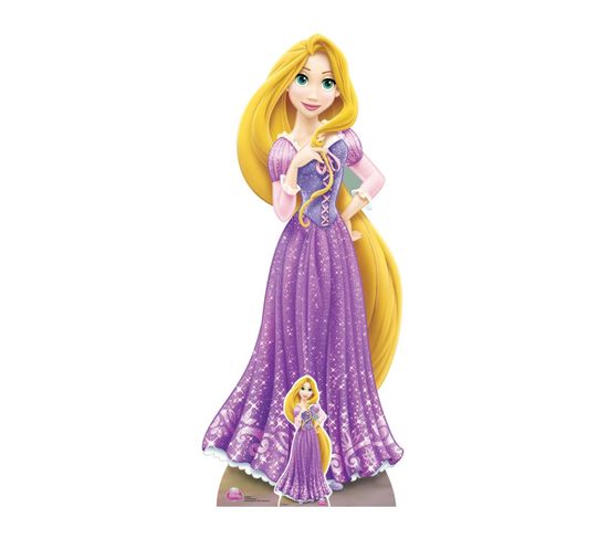 Figurine En Carton  Disney Princesse Raiponce H 161 Cm