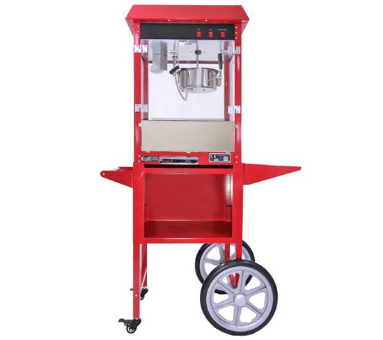 Machine à Popcorn Professionnelle Avec Chariot