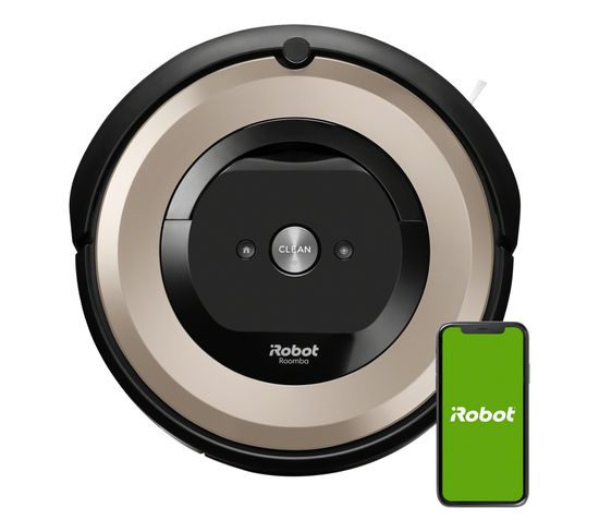 Rouleaux Brosses Par 2 D'origine Roomba Serie E , Serie I  4624870 Pour Aspirateur Robot Irobo [...]