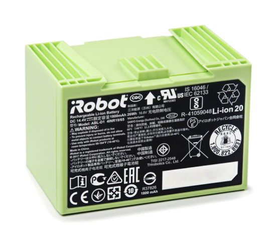 Batterie Lithium Irobot Pour Roomba Séries E Et I - 4624864