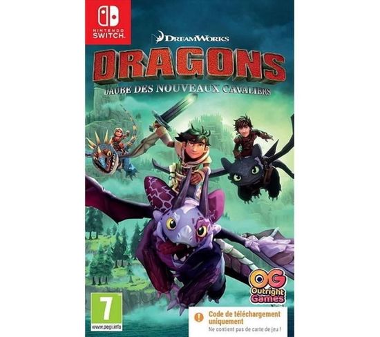 Dragon 3 Jeu Nintendo Switch - Code In A Box