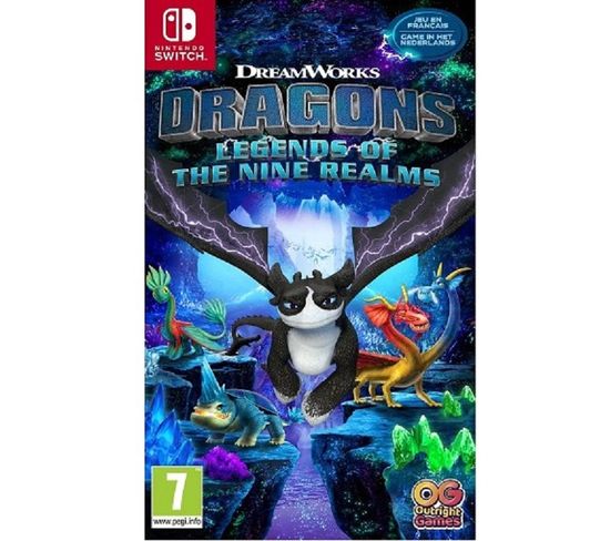 Dragons Legendes Des Neuf Royaumes Switch