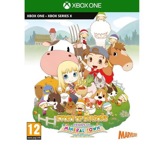 Story Of Seasons Friends Of Mineral Town Jeu Xbox One Et Xbox Series X