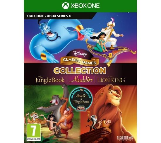 Disney Classic Games Collection Jeu Xbox One Et Xbox Series X