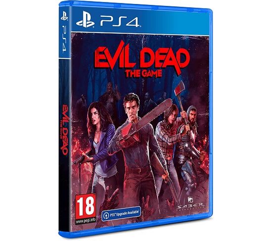 Evil Dead The Game PS4
