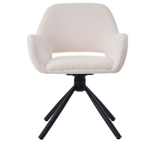 Chaise Rotative Blanc