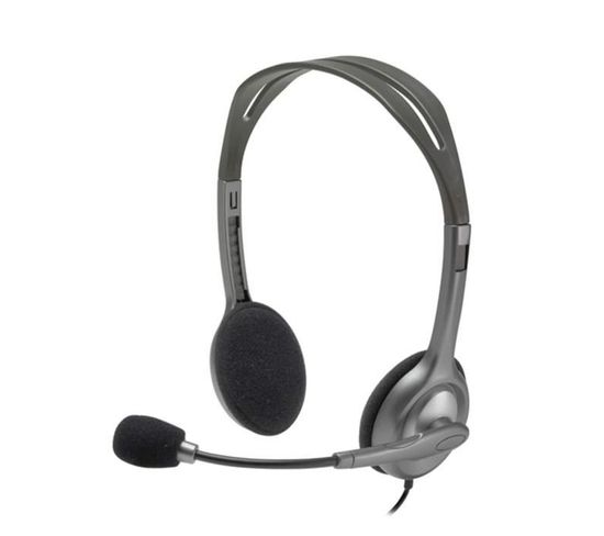 Casque Filaire Stereo H111 - Gris