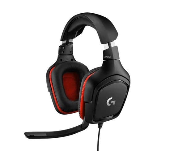 Casque Filaire Gaming G332 Leatherette
